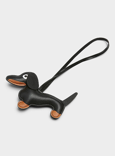 Dachshund bag charm