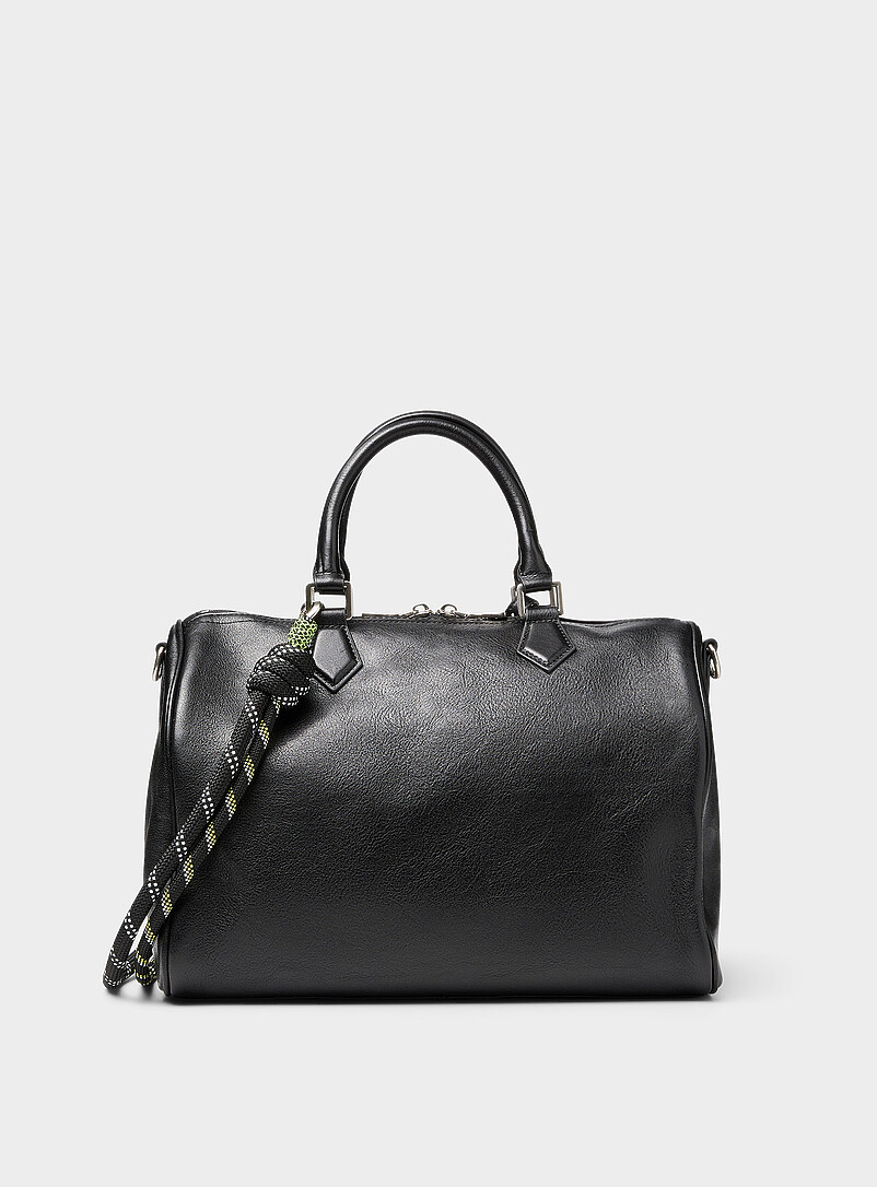 Genuine leather bowling bag product image (primary)