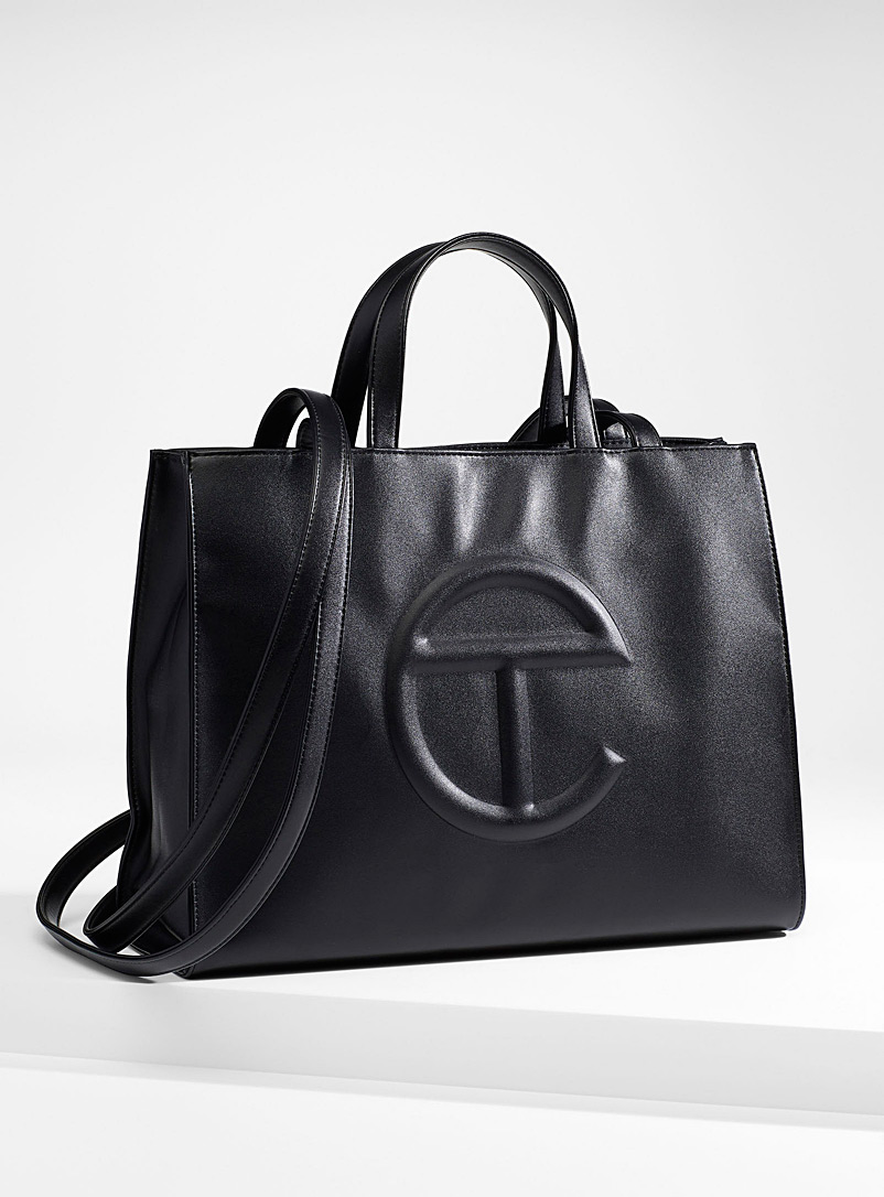 Telfar Medium Black Shopping Bag : LUXURY BRAND NEW, Telfar Small ...