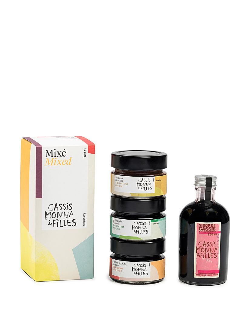 Cassis Monna & Filles Assorted Sweet and salty set