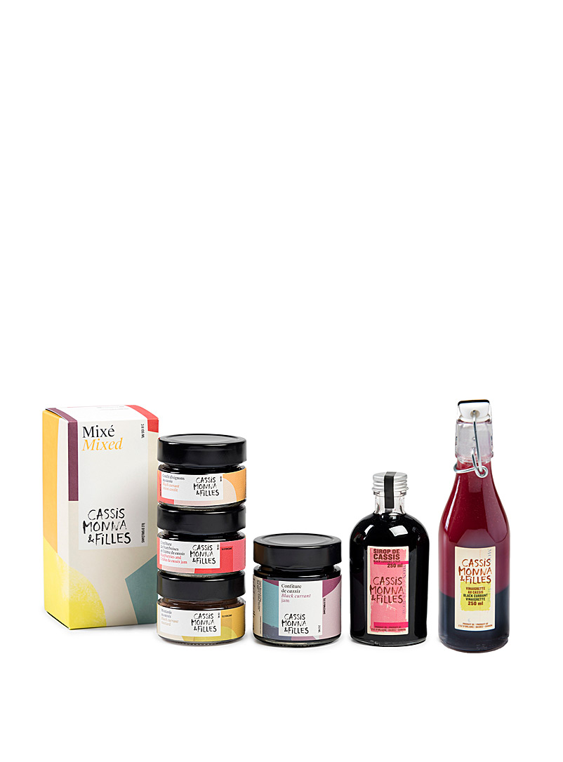 Cassis Monna & Filles Assorted Black currant discovery box