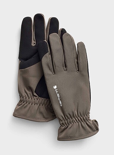 Les gants extensibles bicolores