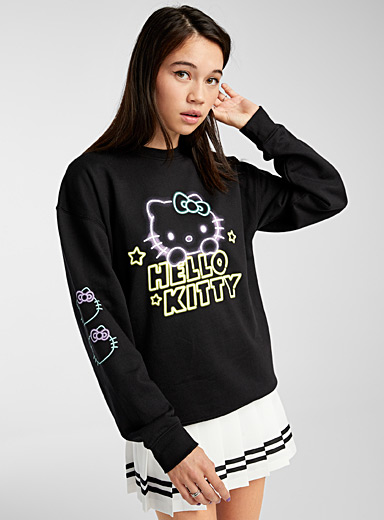 Hello Kitty neon sweatshirt | New Girl Order | | Simons