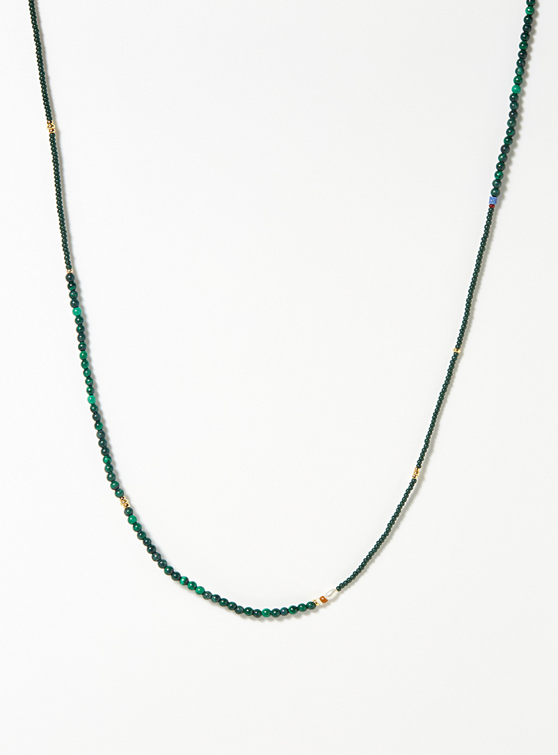 Shashi Green Jurassi necklace for women