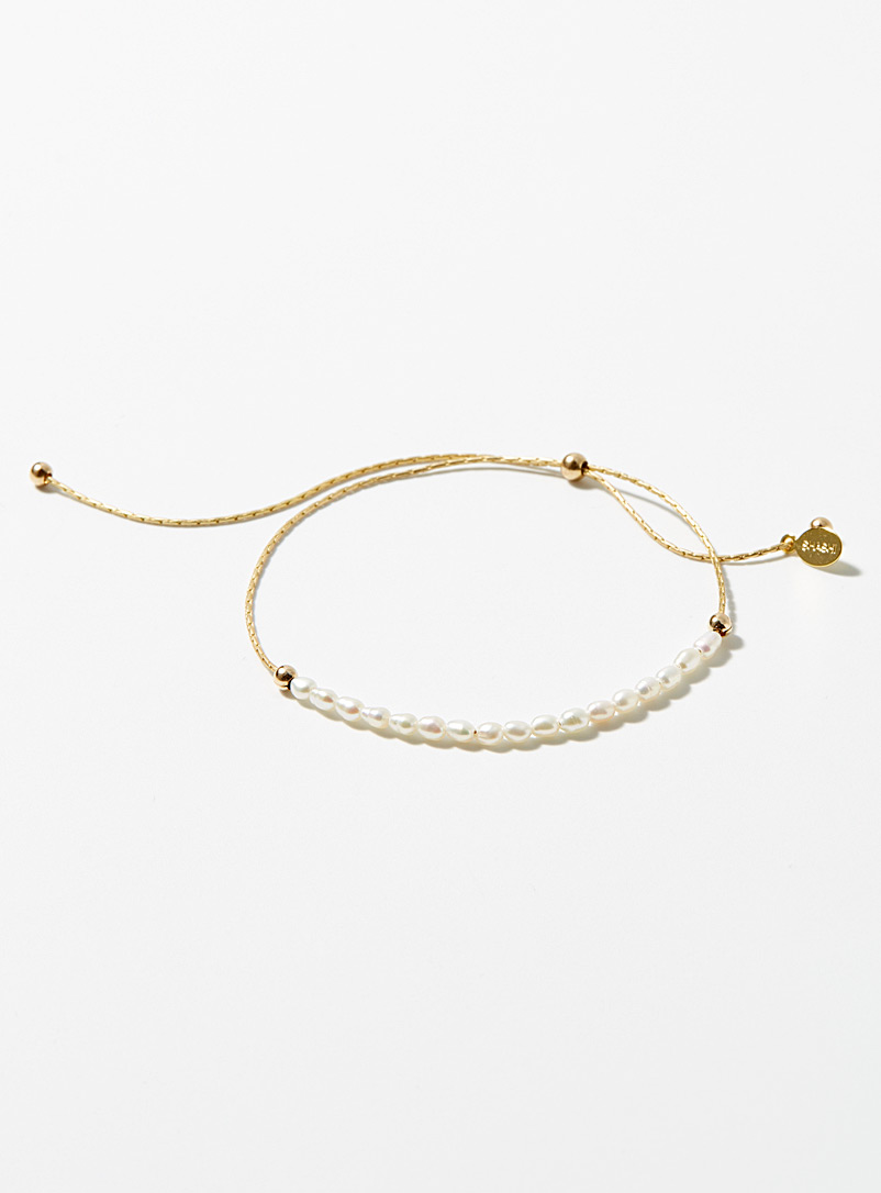 Shashi: Le bracelet de perles Natalya Assorti pour femme