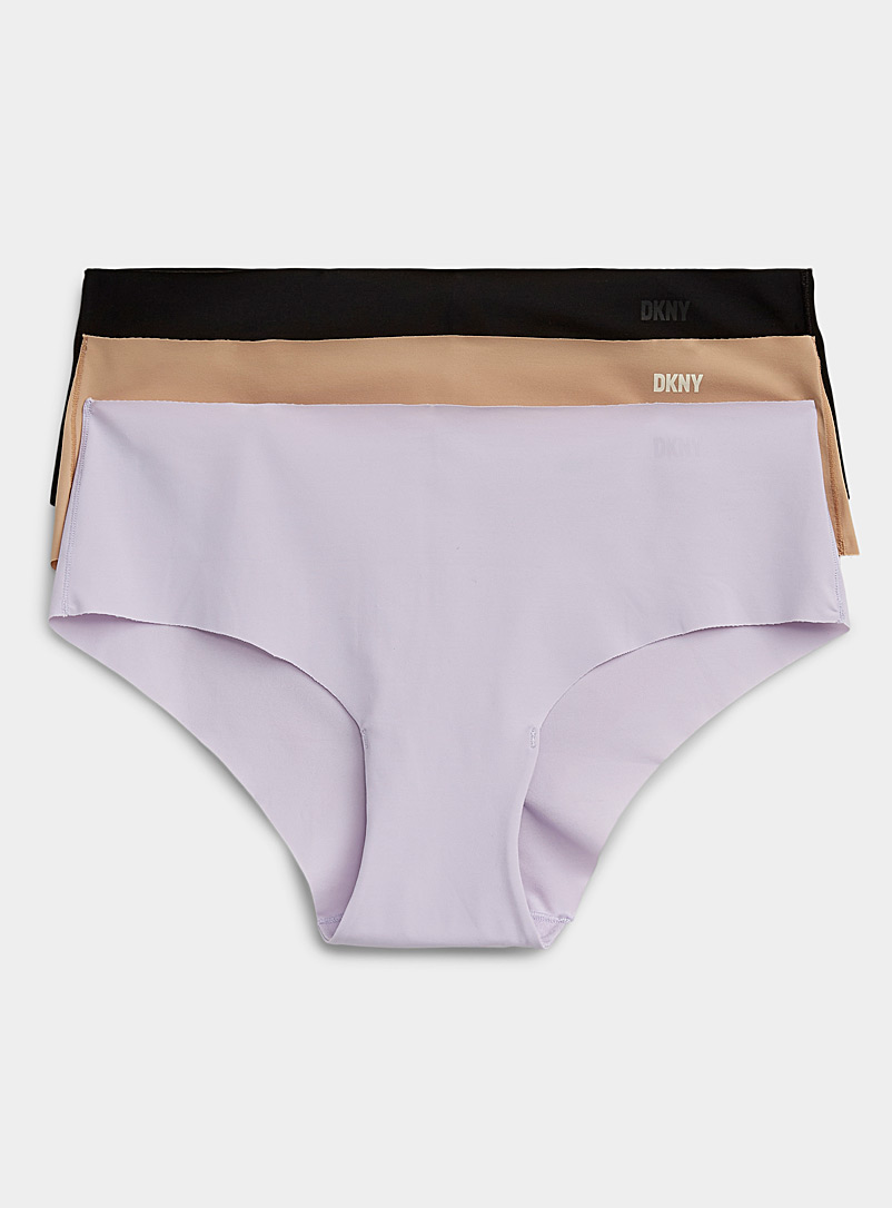 Womens No Show Panties Lasesr Cut Seamless Underwear Multi Pack of