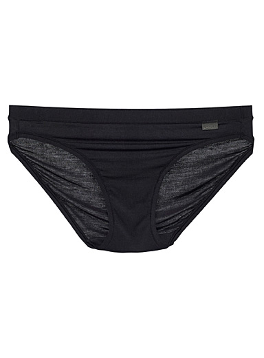 Black modal bikini panty | DKNY | Shop Bikini Panties Online | Simons