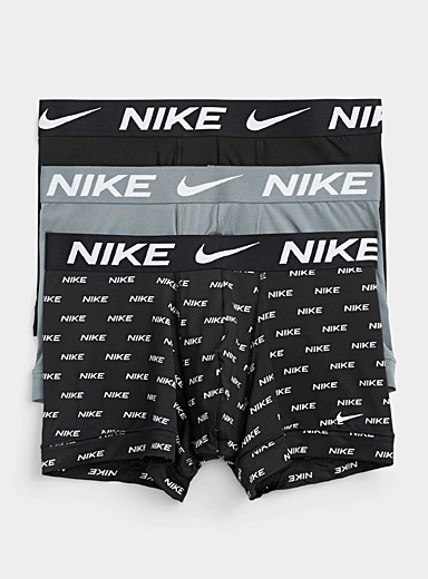 3" logo band trunks Dri-FIT Essential Micro 3-pack