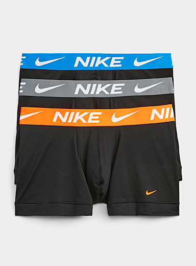3" logo band trunks Dri-FIT Essential Micro 3-pack