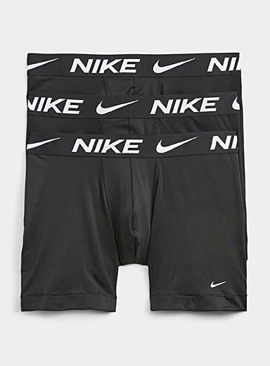 Les boxeurs longs bande logo 6 po Dri-FIT Essential Micro Emballage de 3