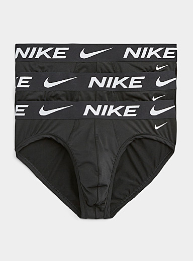 Les slips noirs Dri-FIT Essential Micro Emballage de 3