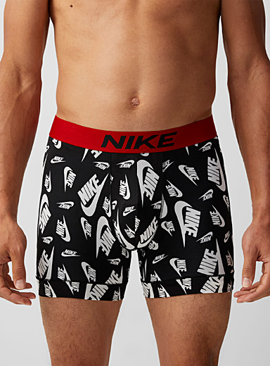 Dri-FIT Essential Micro multi-logo boxer brief | Nike | | Simons