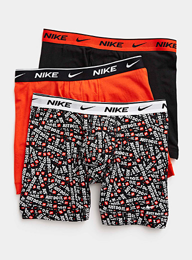 Nike Shorts Boxer 2-Pack - Blanc/Noir