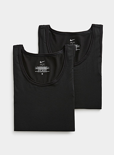 Classic ribbed tanks 3-pack, Calvin Klein