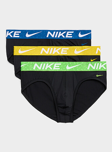 Colourful waist briefs Essential Micro 3-pack