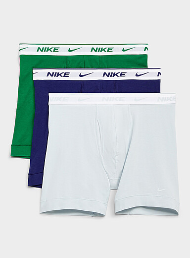 7" grey/blue/green boxer briefs Dri-FIT Essential 3-pack
