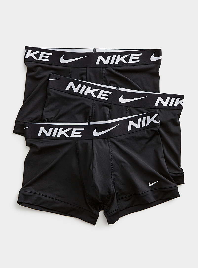 3" Logo Band Trunks Dri-Fit Essential Micro 3-Pack