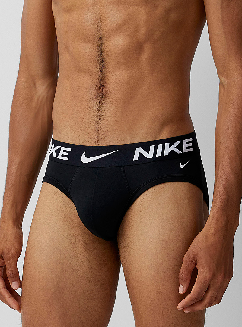 Black briefs Dri-FIT Essential Micro 3-pack product image 2