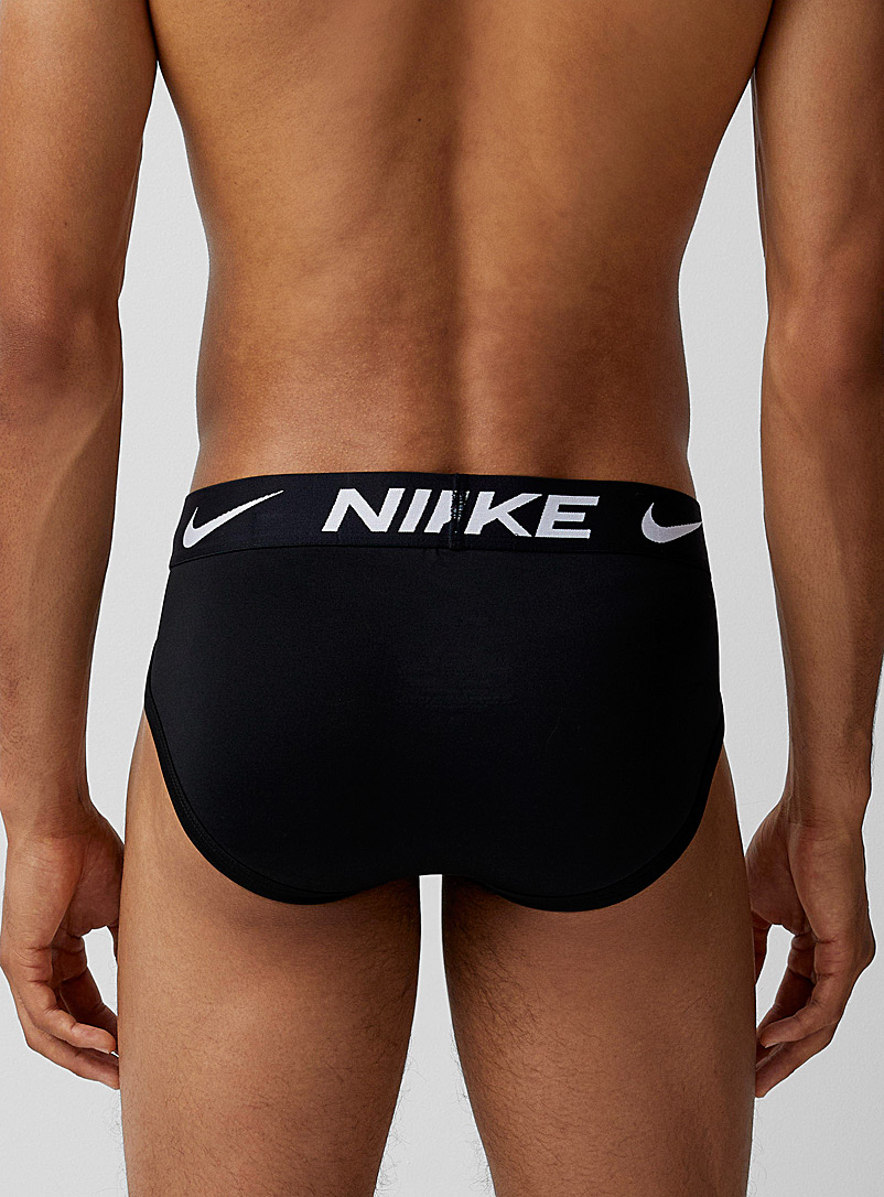 Black briefs Dri-FIT Essential Micro 3-pack product image 3