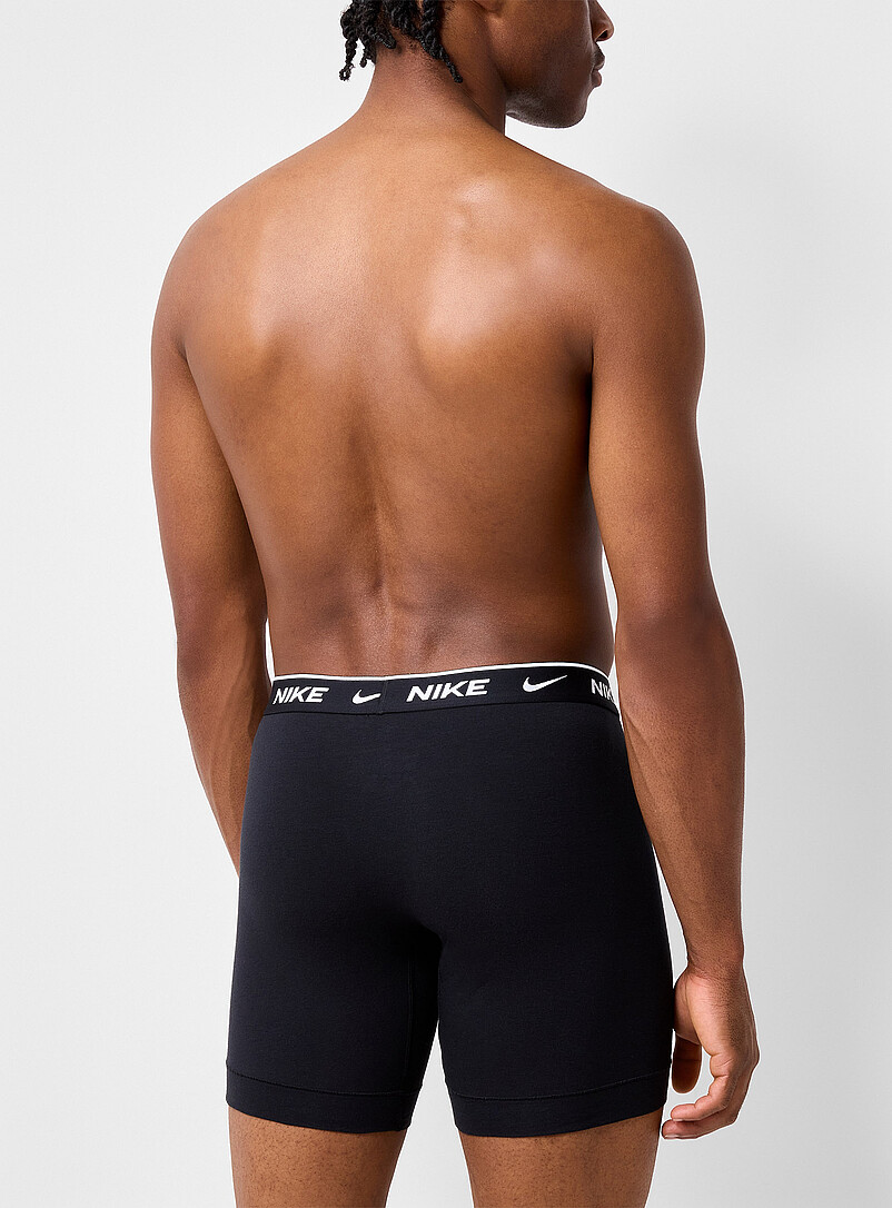 6" white-logo boxer briefs Essential Cotton Stretch 3-pack product image 3