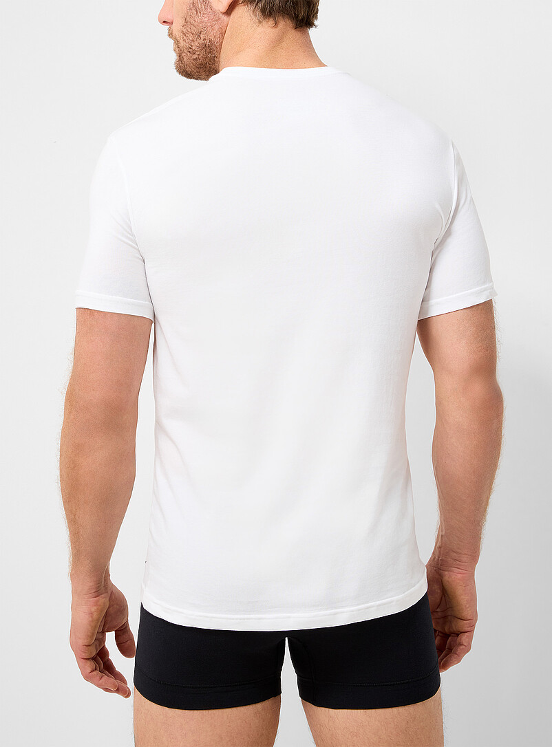 Stretch crew neck undershirts 2-pack product image 2