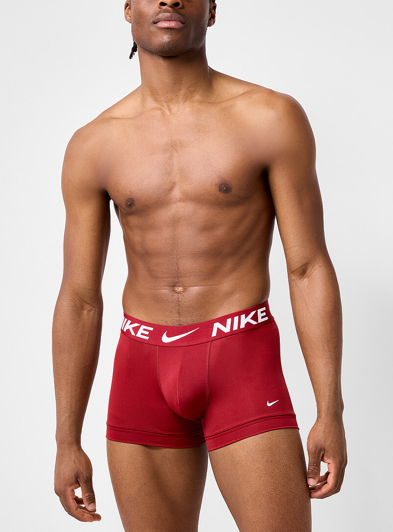 3" blue/grey/red trunks Essential Micro 3-pack product image 2