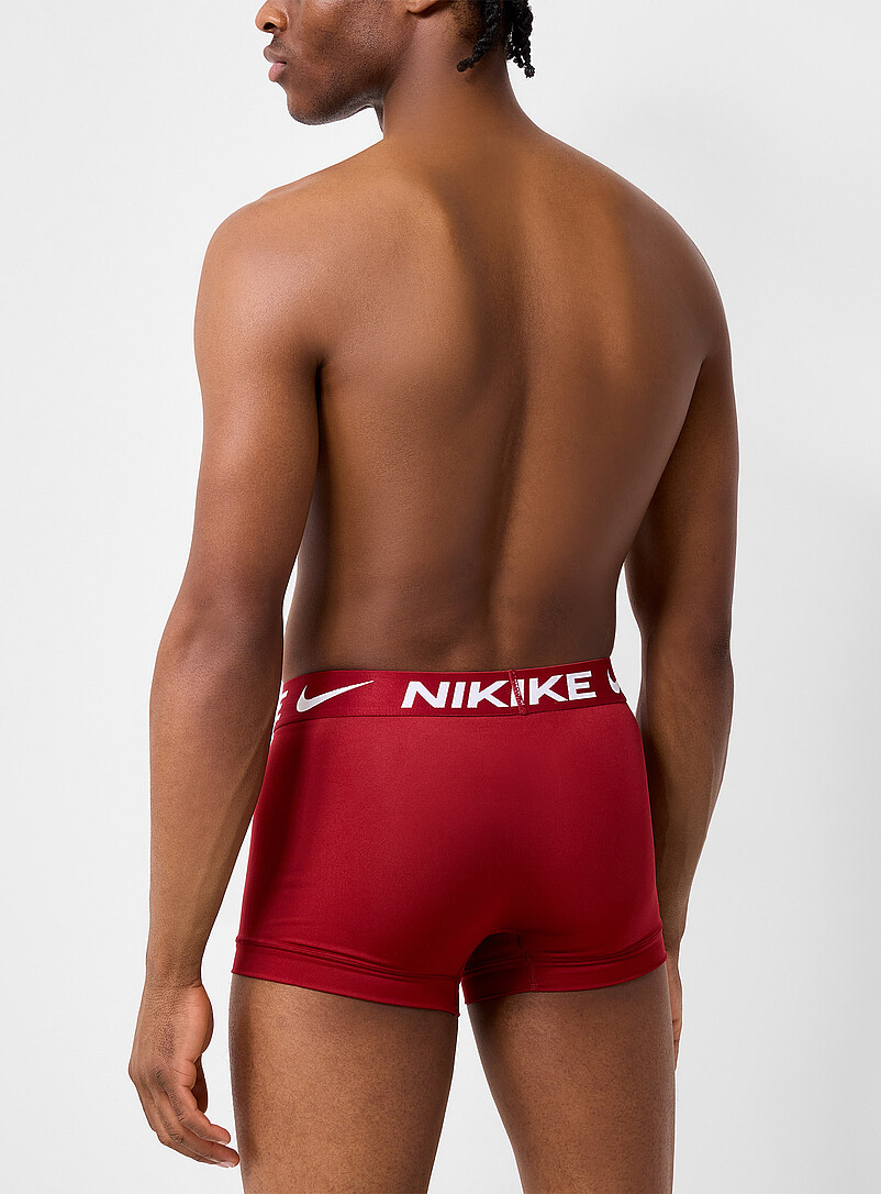 3" blue/grey/red trunks Essential Micro 3-pack product image 3
