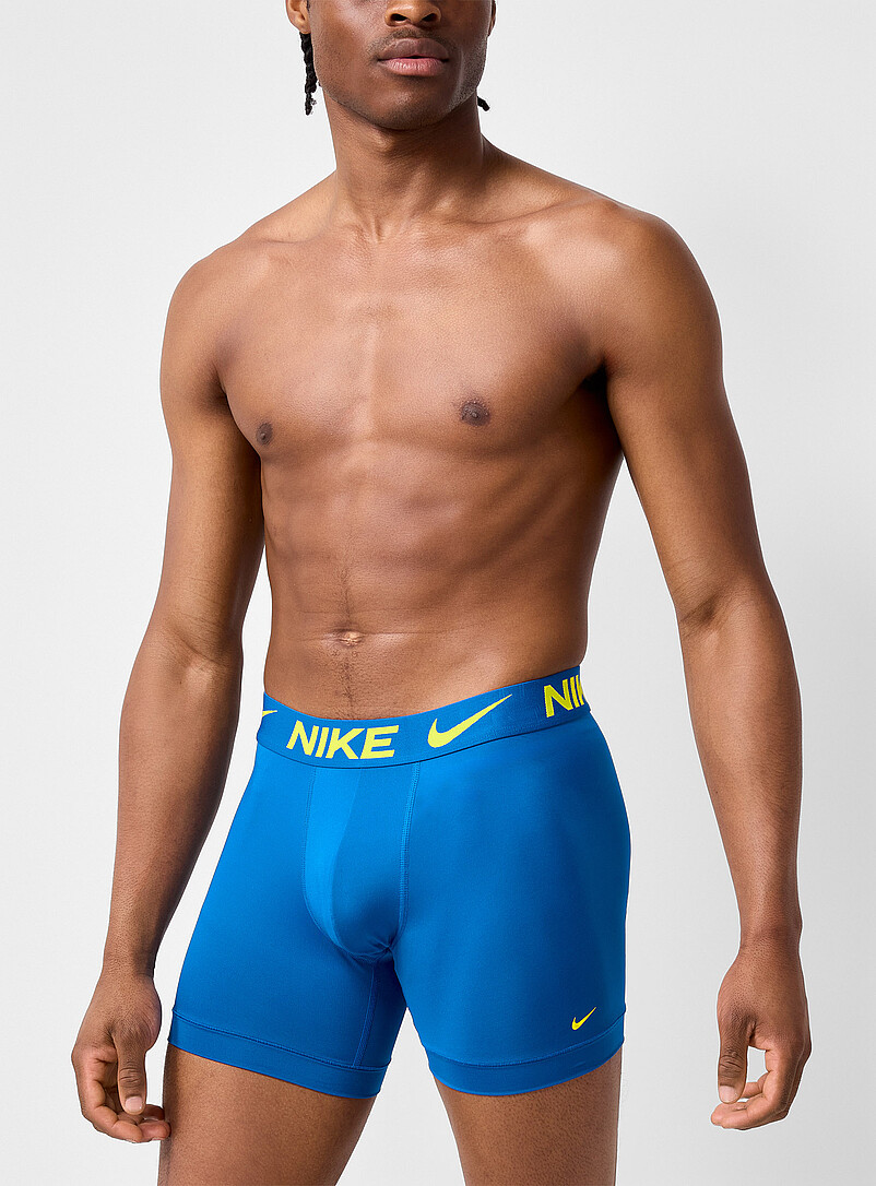 5" neon-yellow logo boxer briefs Essential Micro 3-pack product image 2