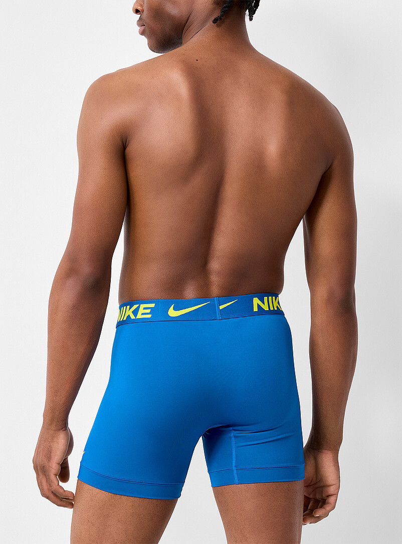 5" neon-yellow logo boxer briefs Essential Micro 3-pack product image 3