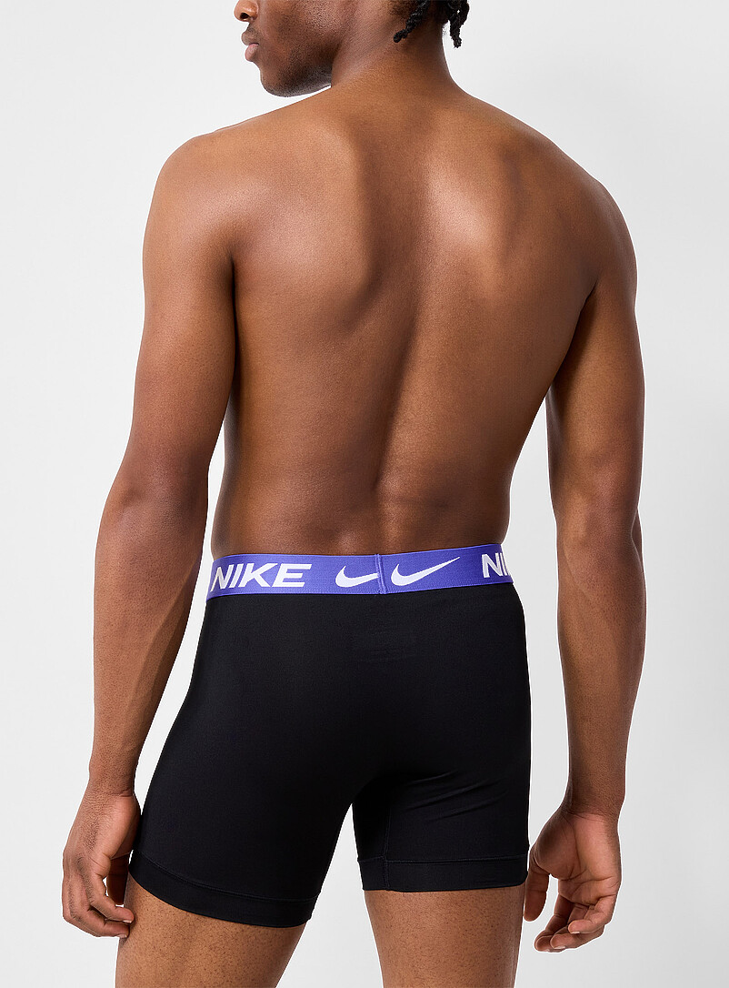 5" blue/grey/red trim boxer briefs Essential Micro 3-pack product image 3