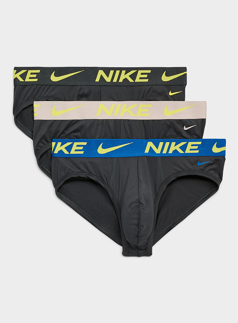 Neon Logo Waist Briefs Essential Micro 3-Pack