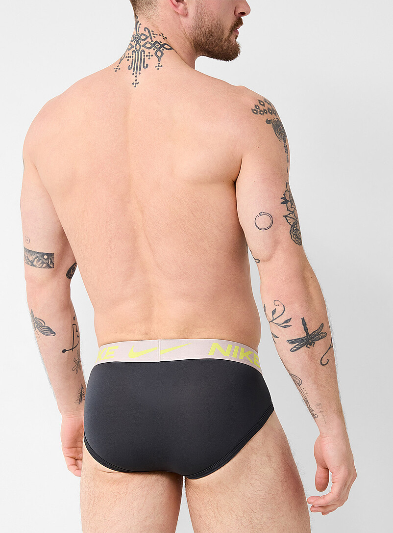 Neon logo waist briefs Essential Micro 3-pack product image 3