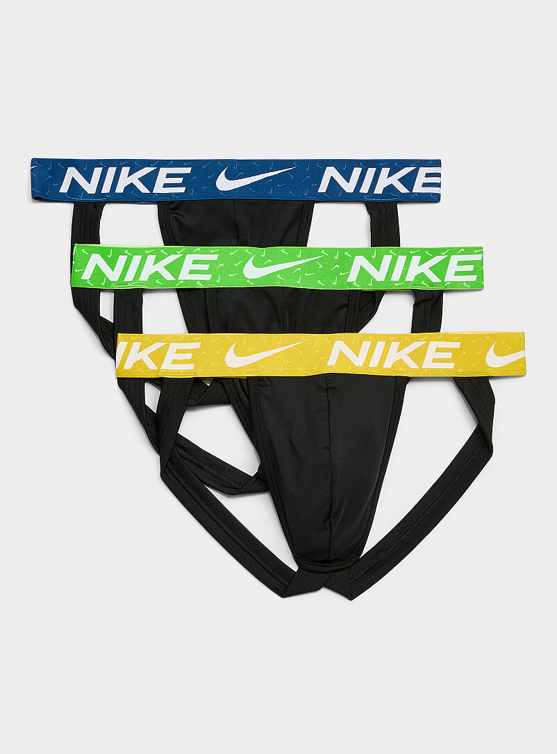 Colourful waist jockstraps Essential Micro 3-pack product image (primary)