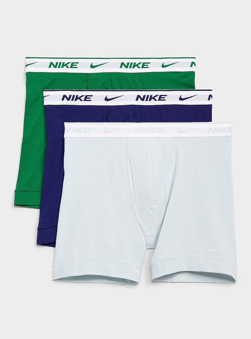 7" grey/blue/green boxer briefs Dri-FIT Essential 3-pack product image (primary)