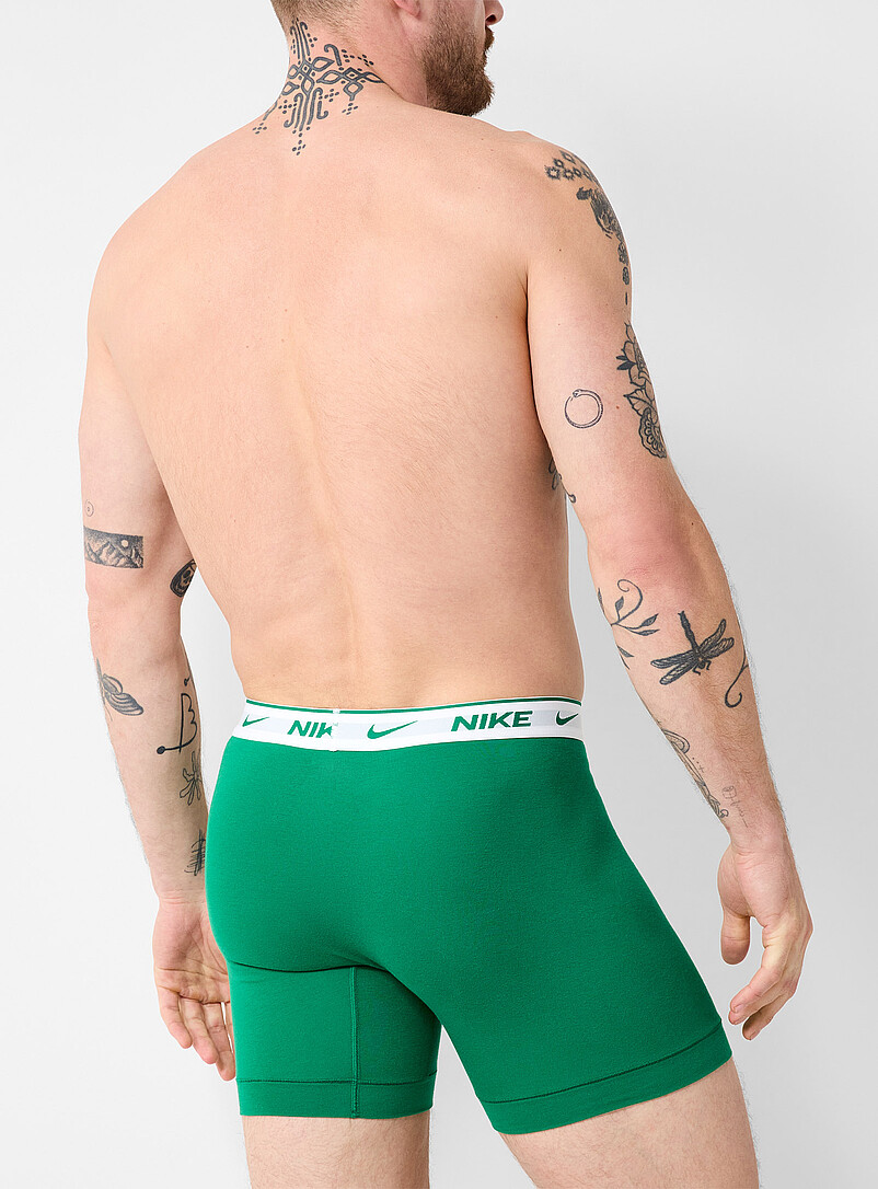 7" grey/blue/green boxer briefs Dri-FIT Essential 3-pack product image 3