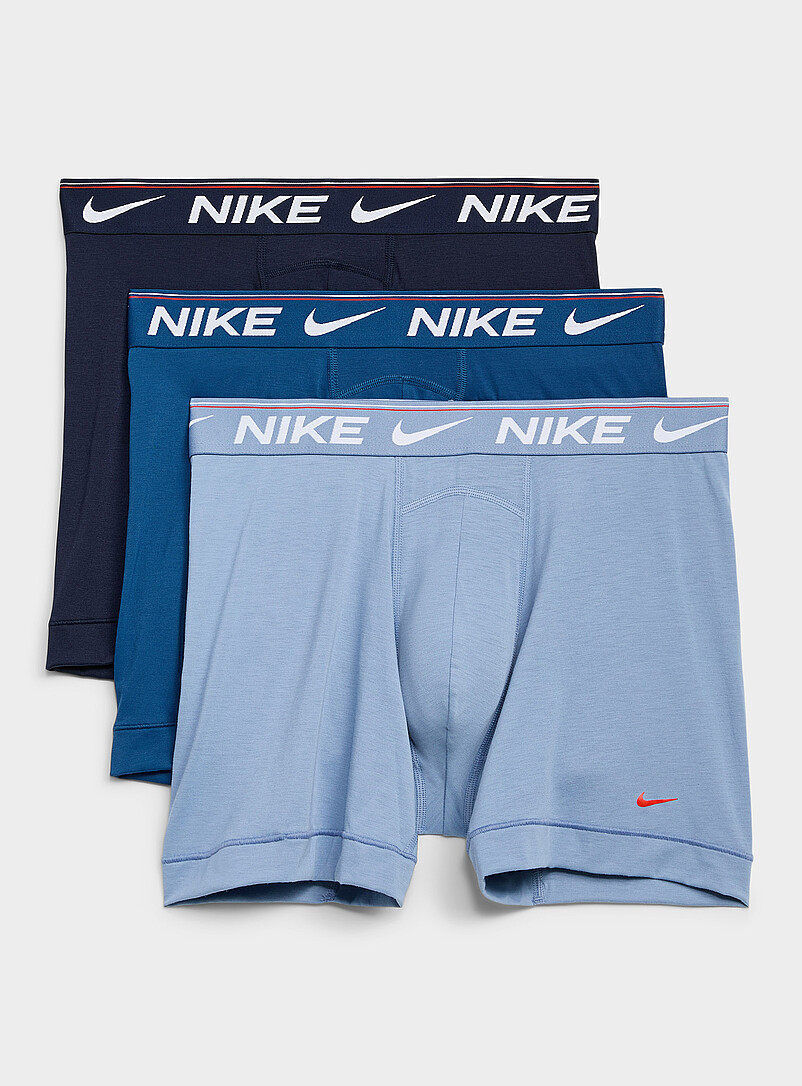 6" blue boxer briefs Ultra Comfort 3-pack product image (primary)
