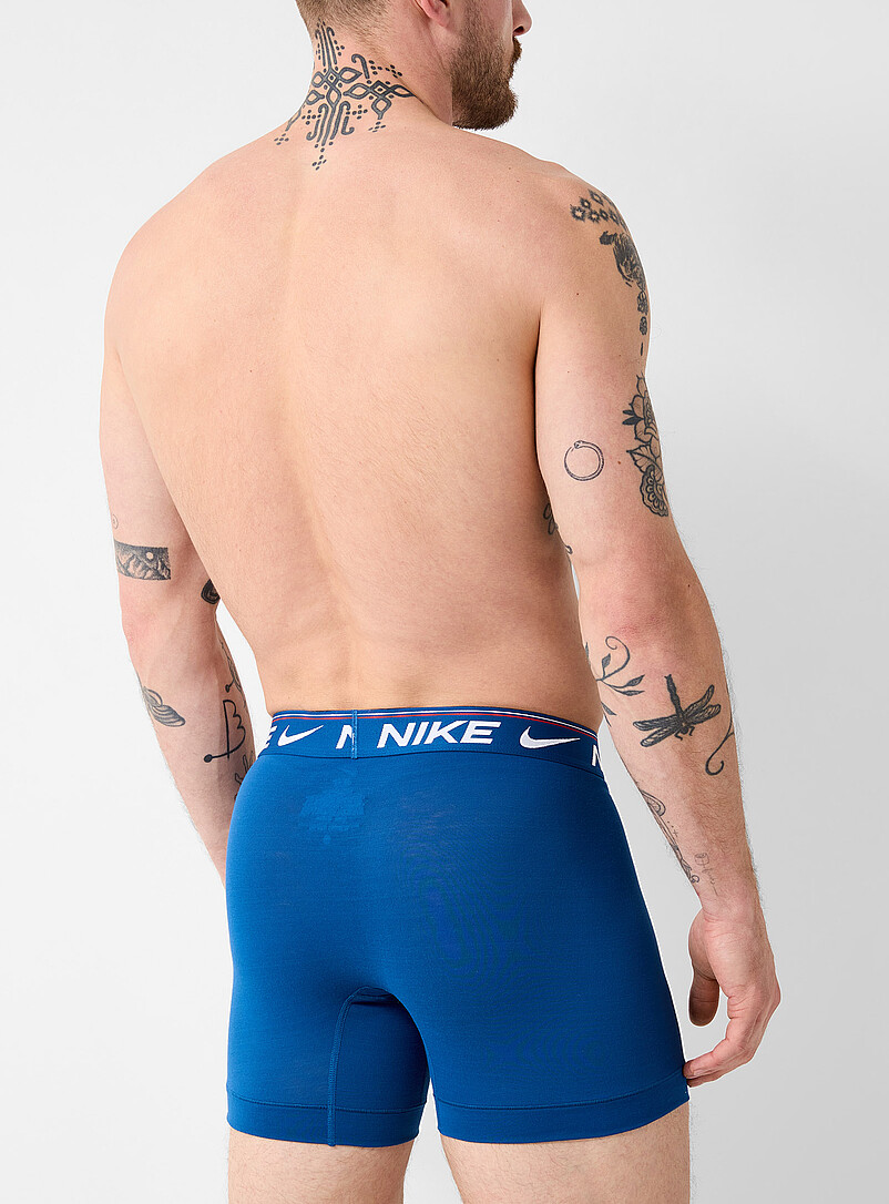 6" blue boxer briefs Ultra Comfort 3-pack product image 3