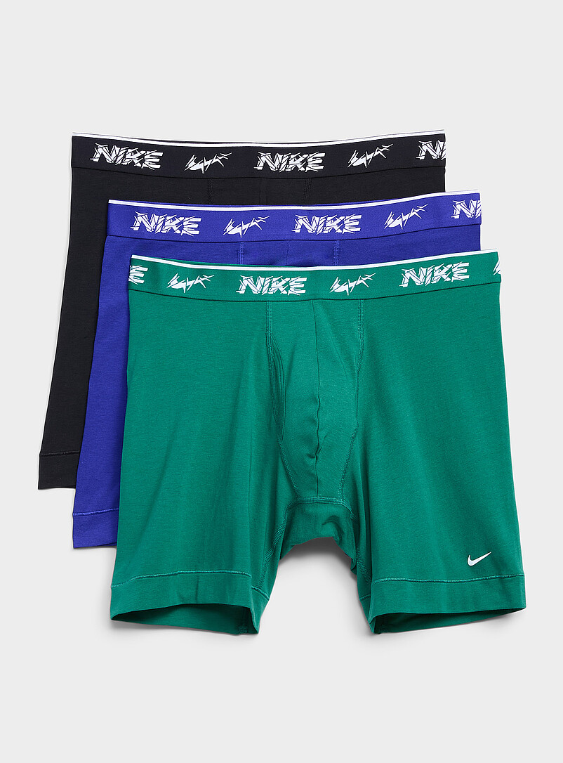 6" solid ultra-comfortable boxer brief Dri-FIT Essential 3-pack product image (primary)