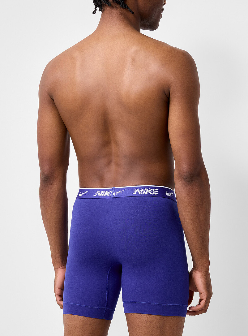 6" solid ultra-comfortable boxer brief Dri-FIT Essential 3-pack product image 3