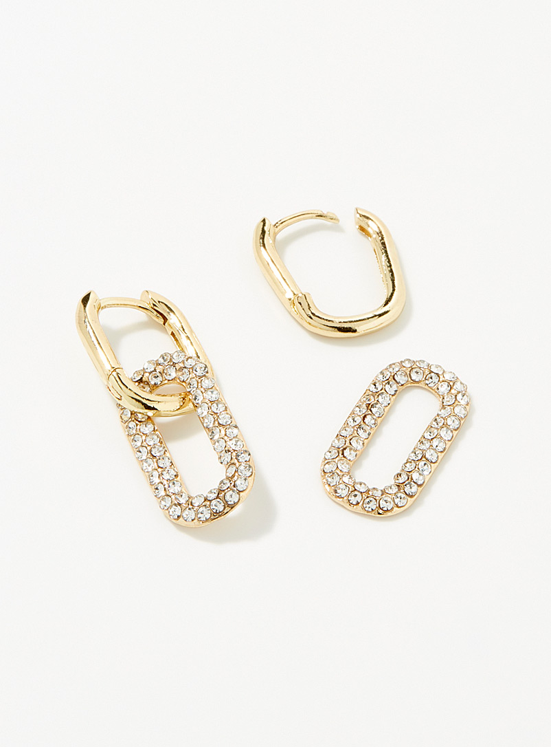 Interlaced Link Earrings Simons Shop Women s Earrings Online Simons Interlaced link earrings simons shop women s earrings online simons