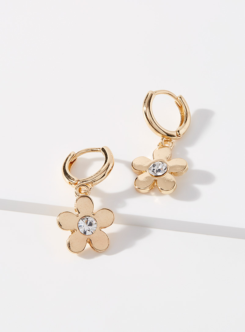 Simons Assorted Floral softness earrings for women