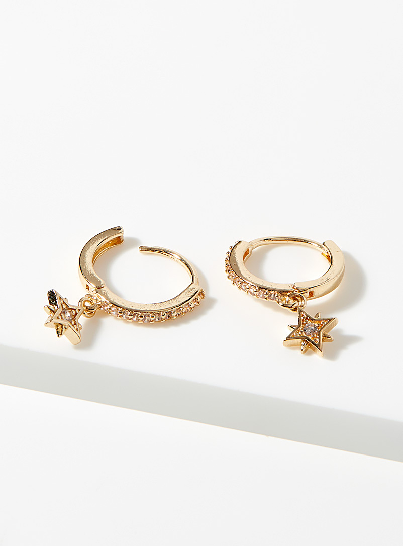 Simons Assorted North star earrings for women