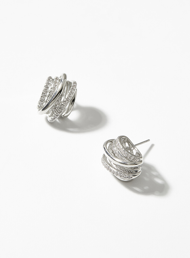 Boucles D’oreilles Femme Or Floral HolidayQbee - Hypoallergéniques, Légères, Idéales Pour Quotidien Ou Occasions