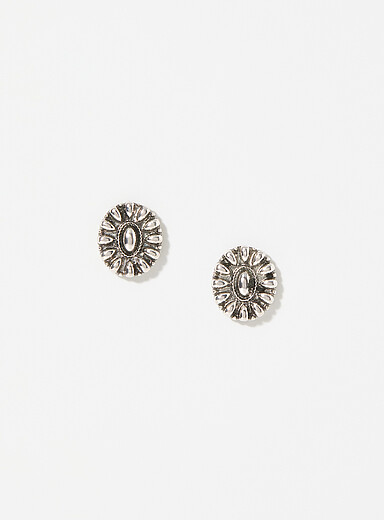 Les boucles d'oreilles western
