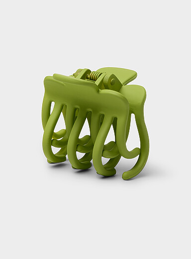 Matte rounded-tooth small clip