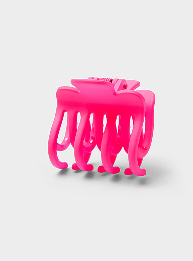 Matte rounded-tooth small clip