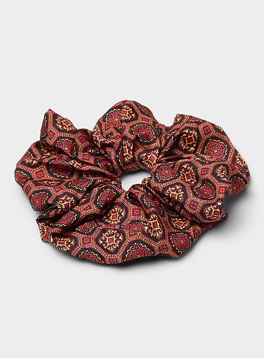Mosaic large scrunchie