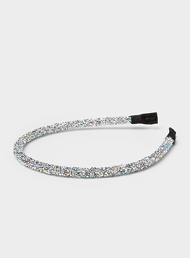 Crystal slim headband