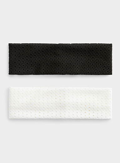 Openwork headbands Set of 2