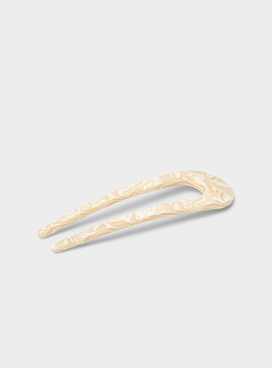 L'&eacute;pingle &agrave; cheveux classique